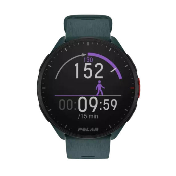 Zegarek multisportowy z GPS POLAR PACER Deep Teal (zielony)