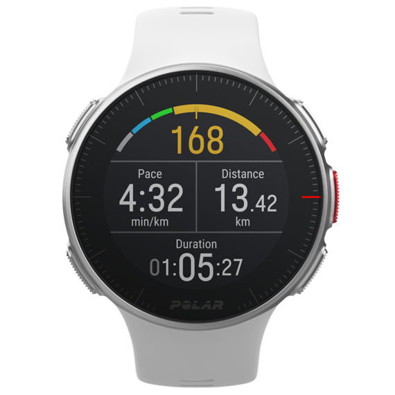 Zegarek multisportowy z GPS i pomiarem pulsu POLAR VANTAGE V