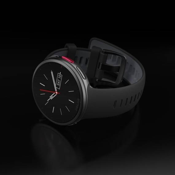 Zegarek sportowy z GPS POLAR VANTAGE V2 czarny