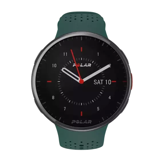 Zegarek z GPS POLAR PACER PRO Aurora Green (zielony)