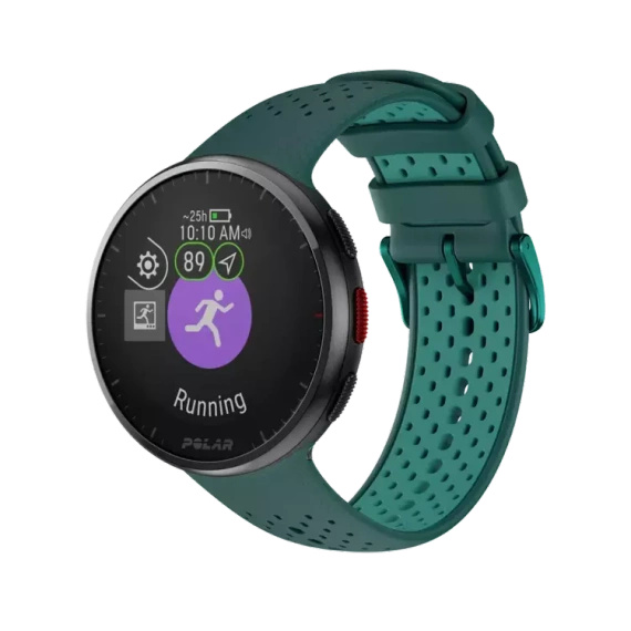 Zegarek z GPS POLAR PACER PRO Aurora Green (zielony)