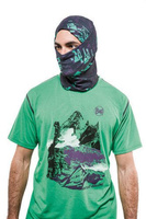 Chusta Buff® Coolnet UV+ FOCUS GREY