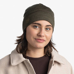 Czapka Buff® BUFF® MERINO LIGHTWEIGHT BEANIE SOLID BARK