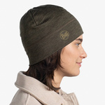 Czapka Buff® BUFF® MERINO LIGHTWEIGHT BEANIE SOLID BARK