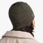 Czapka Buff® BUFF® MERINO LIGHTWEIGHT BEANIE SOLID BARK