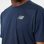 Koszulka do biegania New Balance Impact Run Short Sleeve MT21262ECR