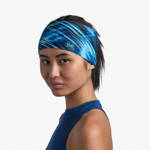 Opaska BUFF CoolNet® UV+ Headband EDER BLUE