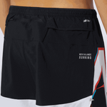Spodenki do biegania New Balance PRINTED IMPACT RUN 5IN SHORT - MS01242BWB