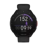Zegarek multisportowy z GPS POLAR PACER Night Black (czarny)